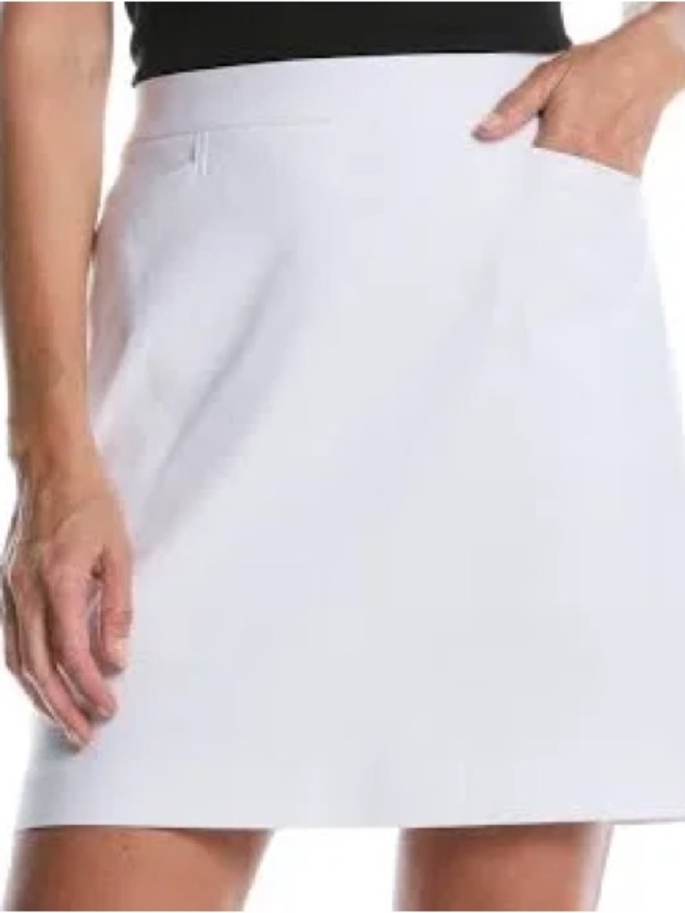 NEW: Rafaella Versatile White Skort for Summer Active Days, Travel - Picture 9 of 16